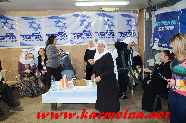 ערב הבחירות :סיור במטות בדליה